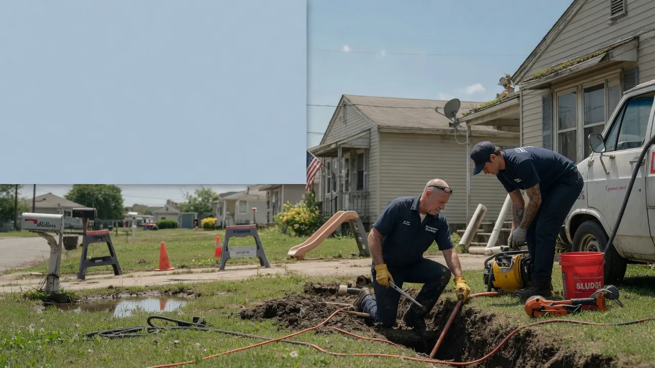 Emergency Plumber in Mittie, LA near me